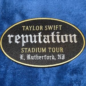 Taylor Swift Reputation Stadium Tour Patches NJ